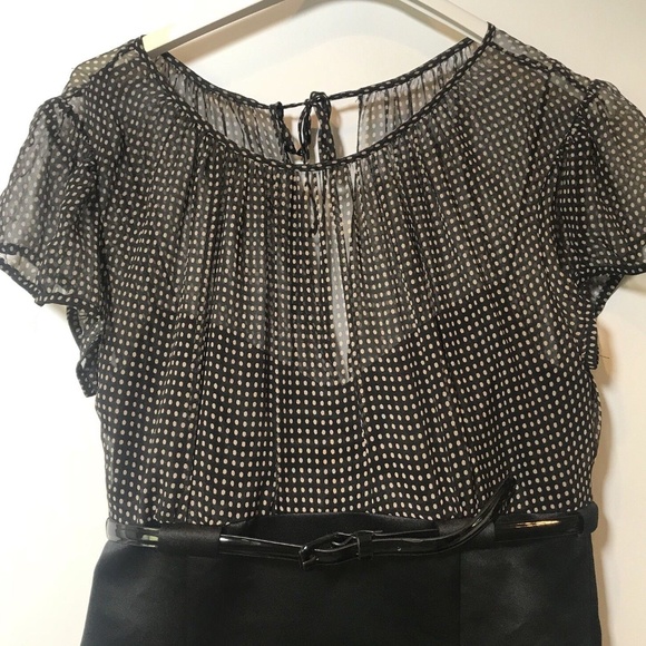 Tahari Arthur S. Levin Black Dress size 4P - Picture 3 of 6